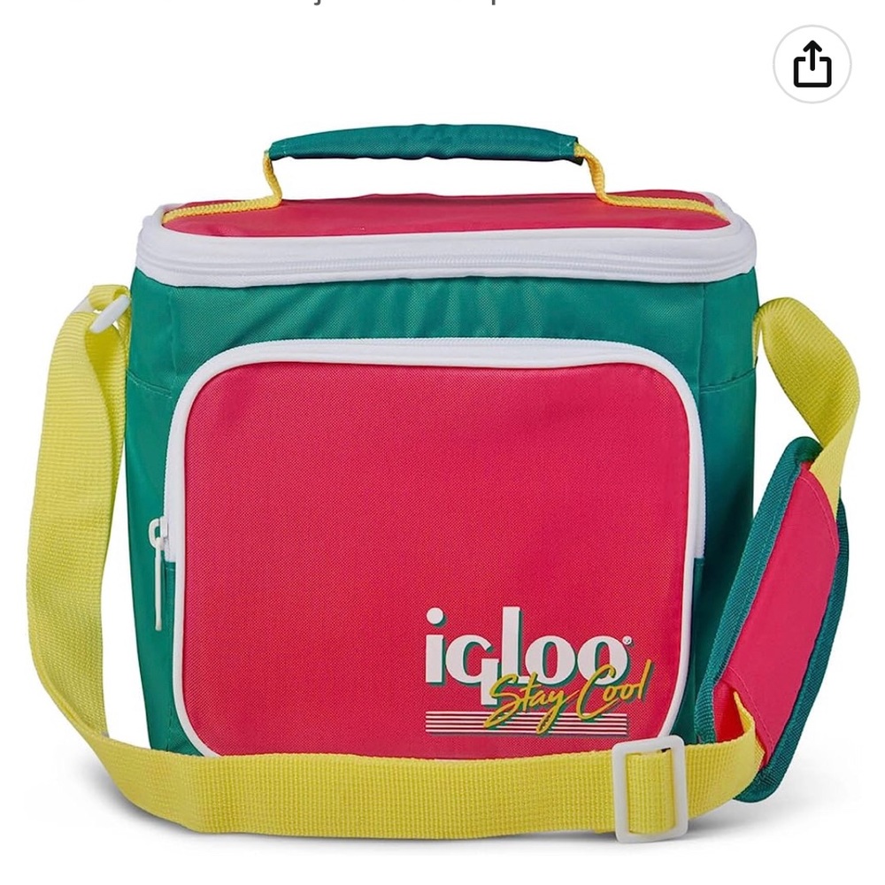 Vintage Retro Igloo lunch box cooler new - Picture 3 of 4